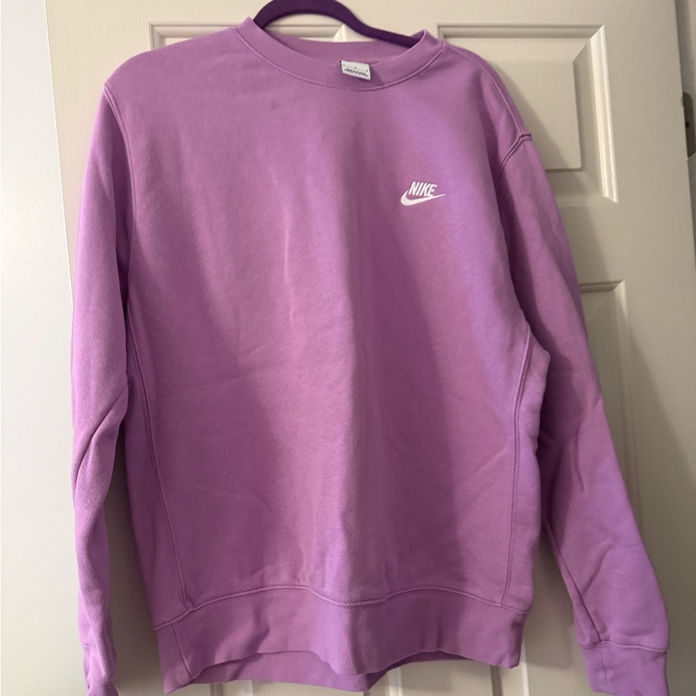Nike Purple Crewneck Sweatshirt